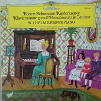 Deutche Grammophon Stereo : Kempff - Schumann Kinderszenen, Sonata No. 2